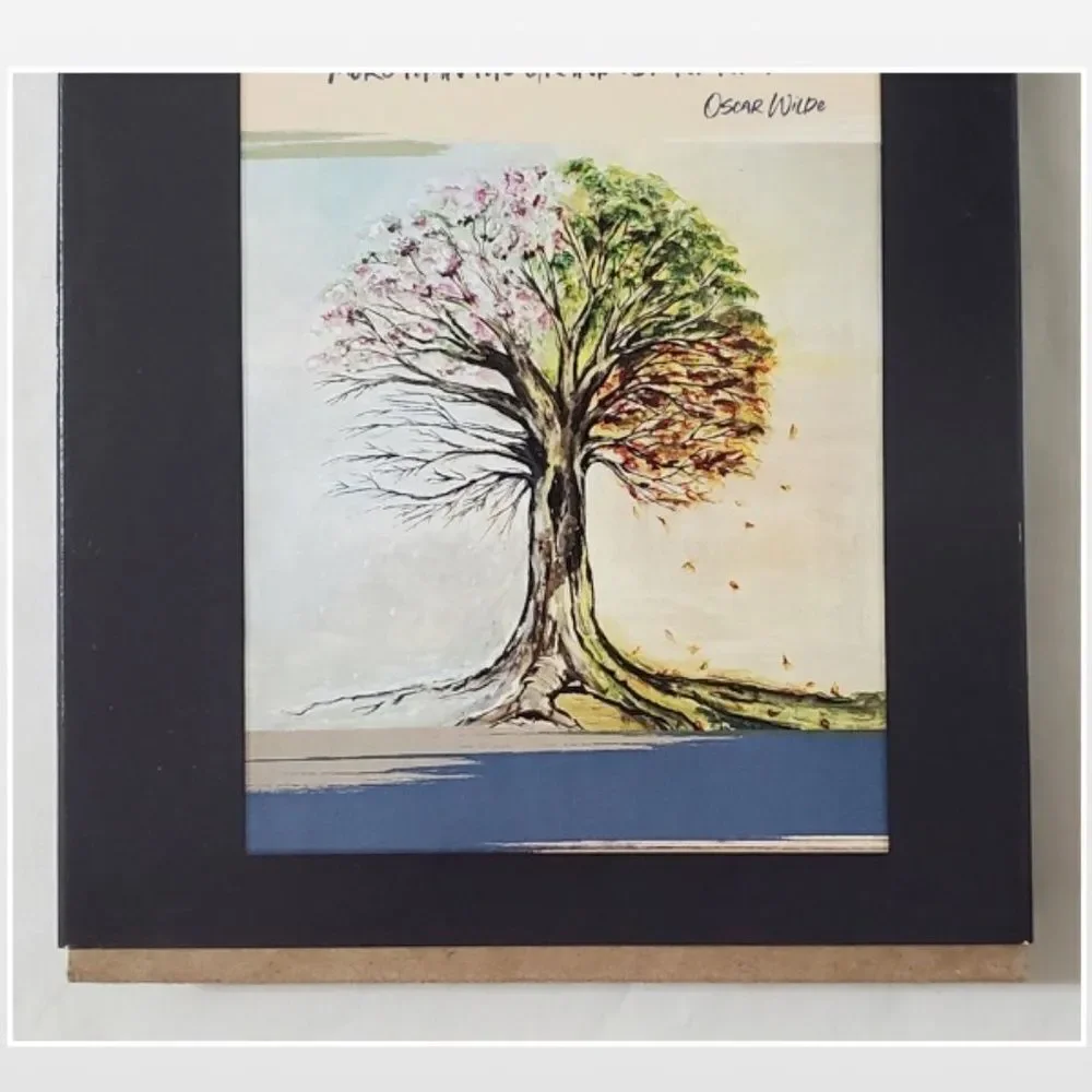 New 8 Matching Notecards & Envelopes